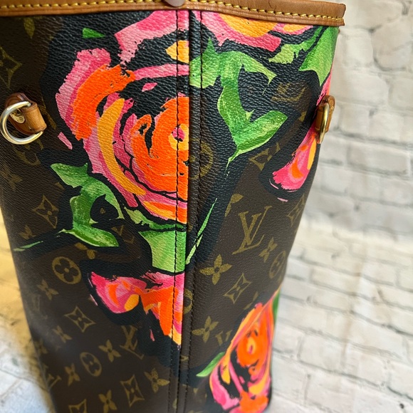 Louis Vuitton Stephen Sprause Neverfull MM - Picture 4 of 16